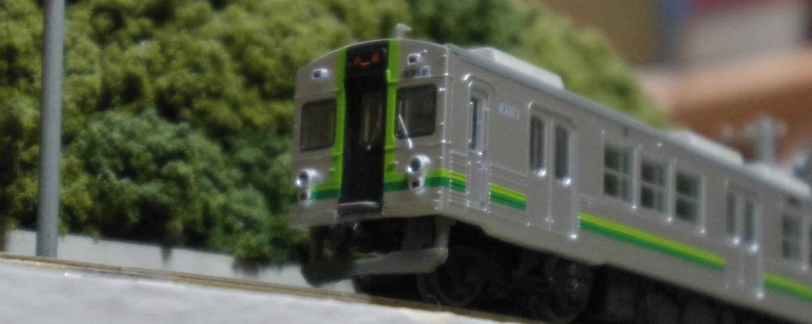 鉄コレ「養老鉄道7700系(緑歌舞伎)」をゲット！ | ケンヤのすぺーす