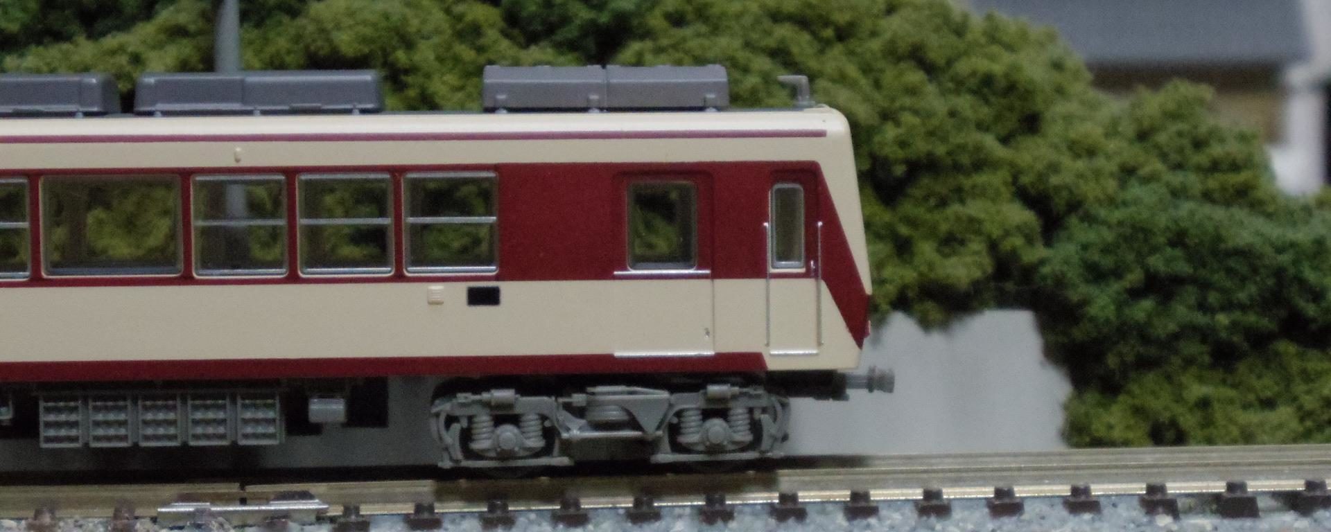 鉄コレ「叡山電車700系(登場時カラー）」の限定版をゲット