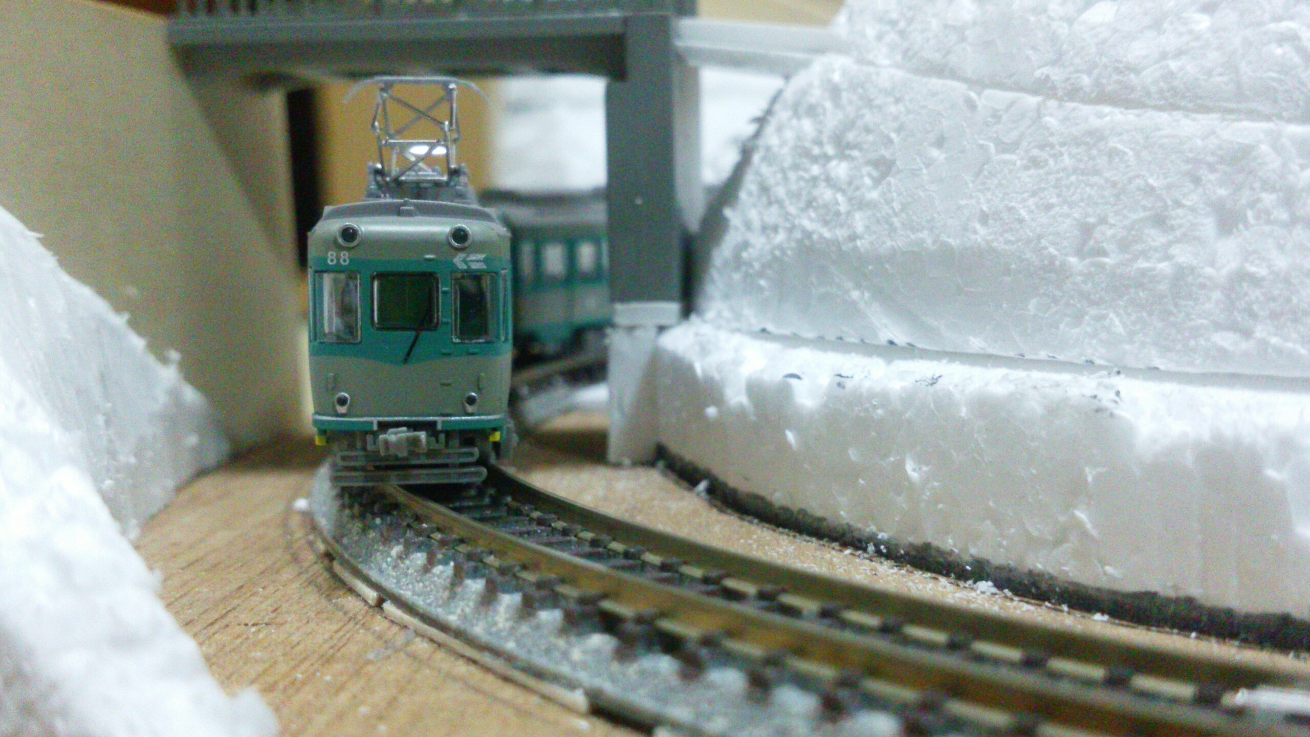 ワンオーナー ともえ屋 レイアウトケージ 枯山水 レイアウトの畑や農道