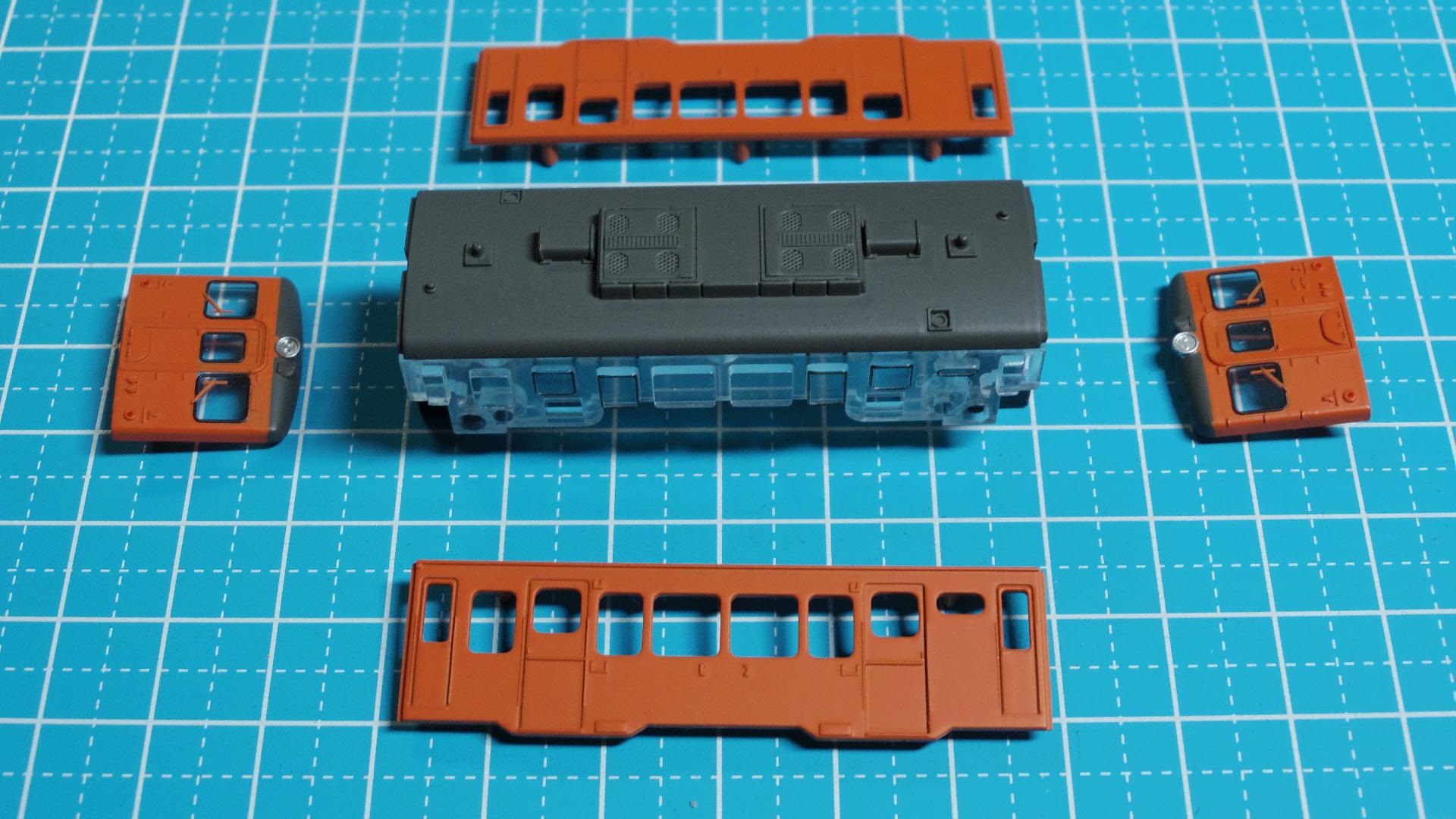 Bトレインショーティー HGフレーム台車48両分 Bトレ New HGとSHG、SGの良いとこどりシャーシ＋リアルな連結器
