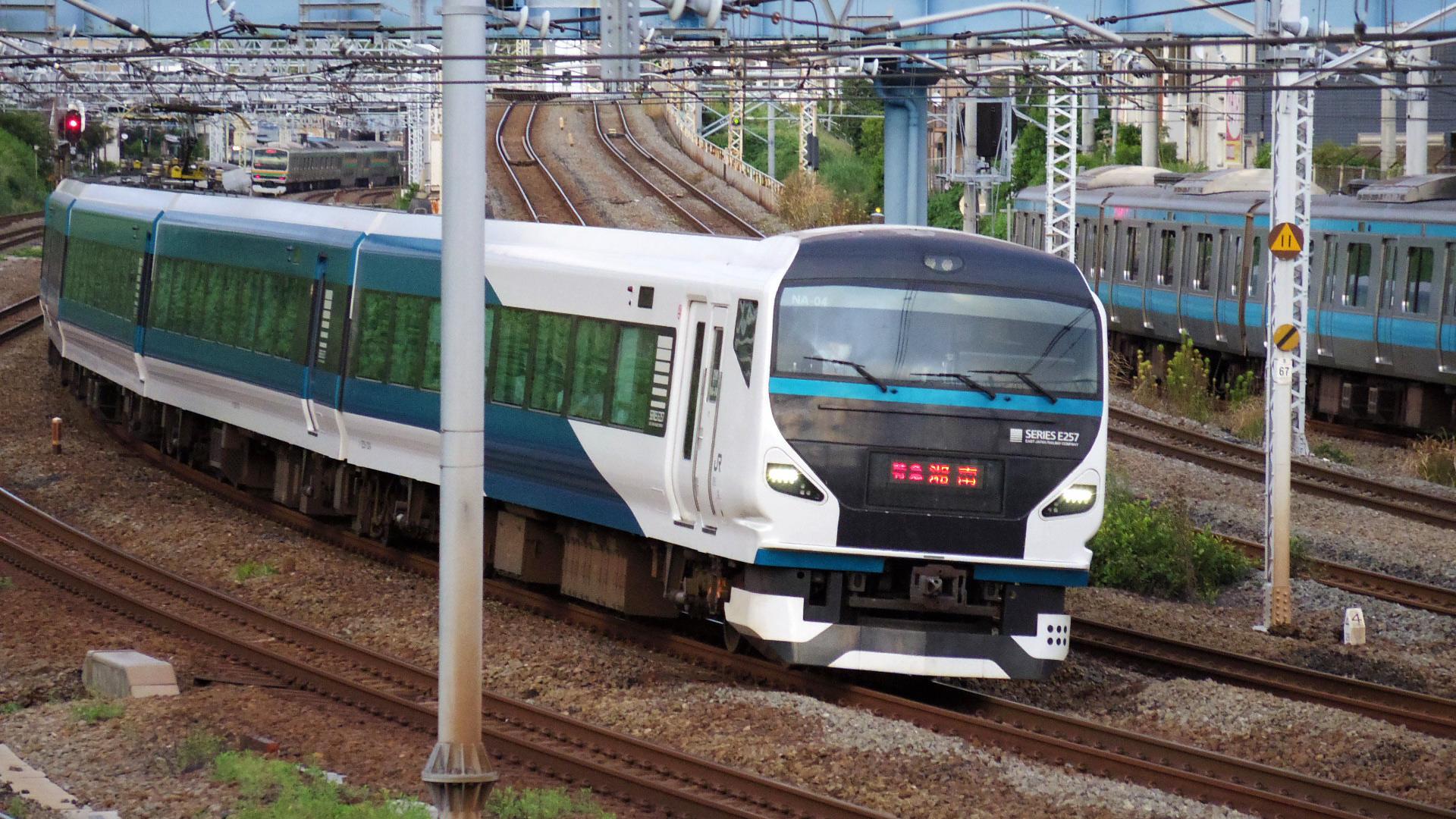 ２０２５年(令和７年)７月７日東京駅１９時発 午後７時特急湘南７号７号車７番Ｄ席 平日夕方の特急「湘南」に乗車、特急指定席で快適移動 | ケンヤ