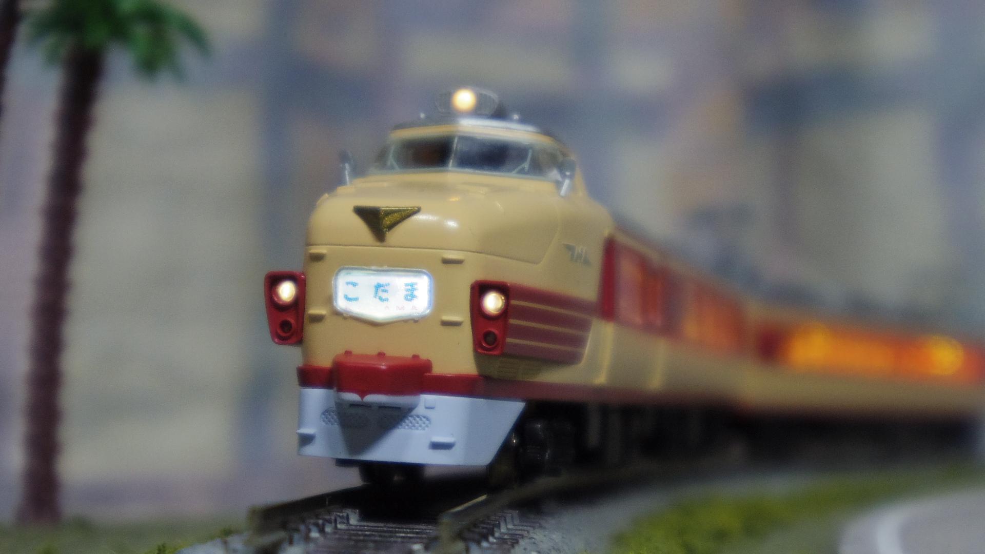 マイクロエース_A2591_201系オレンジ西日本更新車８両_ライトLED交換 マイクロエース_A2591_201系オレンジ西日本更新車8両_ライトLED