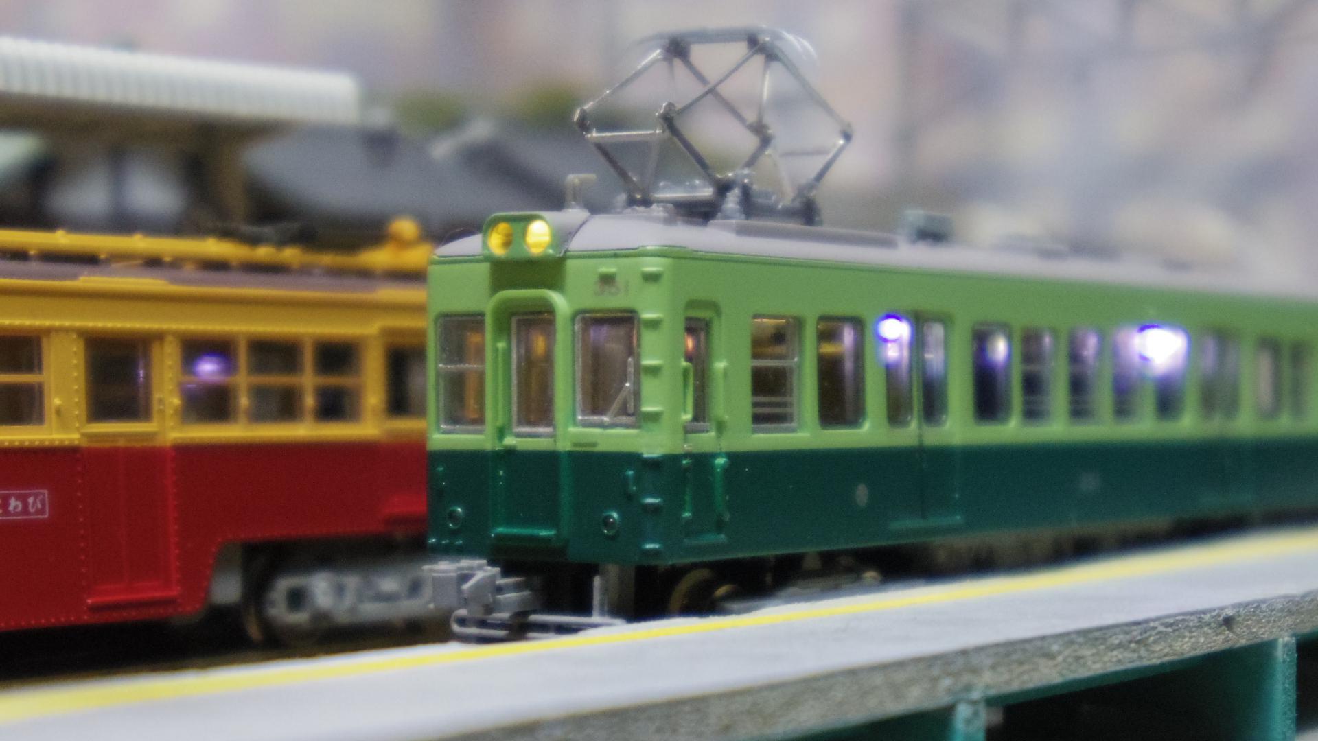 ライトユニット自作】鉄道コレクションを自力でライト点灯化