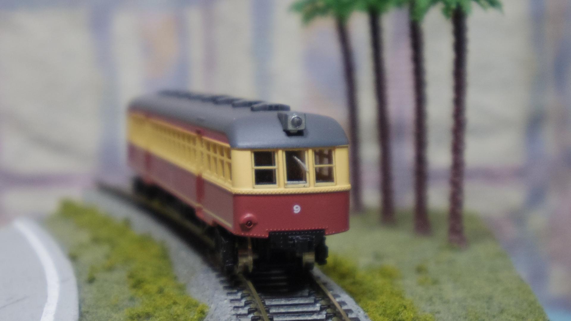 ★新品★ 鉄道コレクション　N動力化 第8弾 日立電鉄3024 （M＋T）2両① ☆新品☆ 鉄道コレクション N動力化 第8弾 日立電鉄3024 （M＋T）2