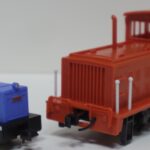 【素組み】PLUM1/80キット「小型機関車 L型オレンジ」を組む