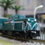 【完成】KATO旧製品DD13形を江若鉄道タイプに改造してみた
