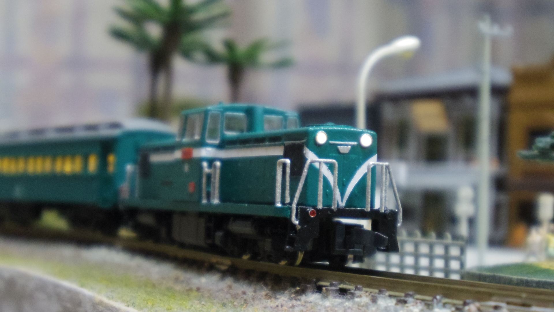 完成】KATO旧製品DD13形を江若鉄道タイプに改造してみた | ケンヤのす